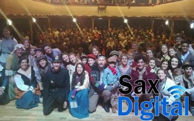 Gran éxito de la obra Oliver Twist, un musical a beneficio de Cáritas