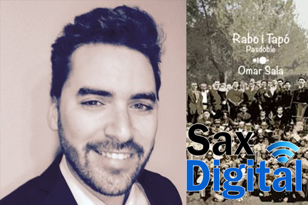 La Sociedad Unión Musical y Artística recibe el pasodoble “Rabo y Tapó” de su compositor Omar Sala