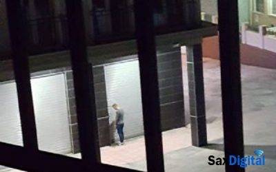 Orines fuera de lugar, pillado «infraganti»