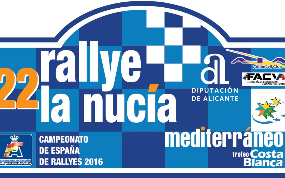 Dos sajeños participan en el «22 Rallye Mediterráneo-La Nucia, Trofeo Costa Blanca»
