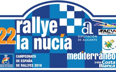 Dos sajeños participan en el «22 Rallye Mediterráneo-La Nucia, Trofeo Costa Blanca»