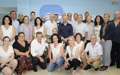 La ejecutiva de los Populares de Petrer se renueva