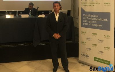División Formación en la Asamblea de la ANCCP en Sevilla