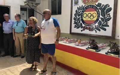Paco Sánchez se alza con el trofeo internacional de Banyeres de Mariola