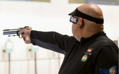 Tiro Olímpico sajeño en Valladolid