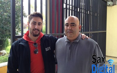 Sax en el Campeonato de España de Tiro Olímpico de Aire Comprimido en Murcia