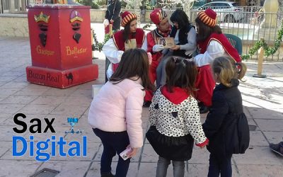 El Paje Real recogerá las cartas de los sajeños