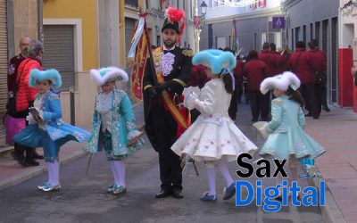 Actos de la Mayordomía de San Blas, Pajes y Película oficial 2019