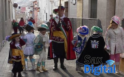 Actos de la Mayordomía de San Blas, Pajes y Película oficial 2018