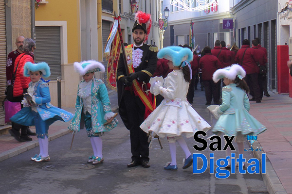 Actos de la Mayordomía de San Blas, Pajes y Película oficial 2019