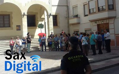 Sax recuerda a Miguel Ángel Blanco, y con él, de todas las víctimas de la sinrazón terrorista