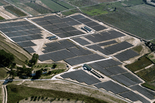 Paneles solares