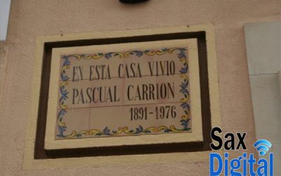 Exposición dedicada a Pascual Carrión