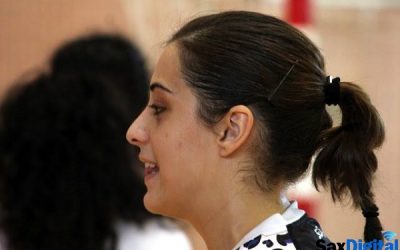 Patricia Gil, la sajeña que juega en el Elda Prestigio