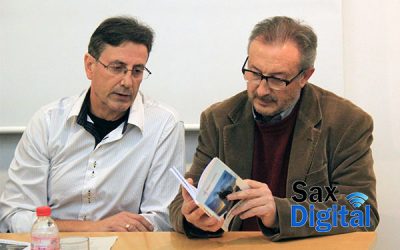 Presentación del tercer libro de Pedro Fernández-Luna Calvo