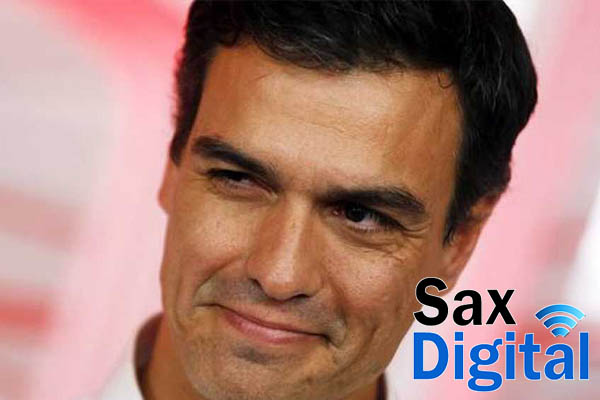 Sax acoge un acto en apoyo al candidato a las primarias socialistas Pedro Sánchez