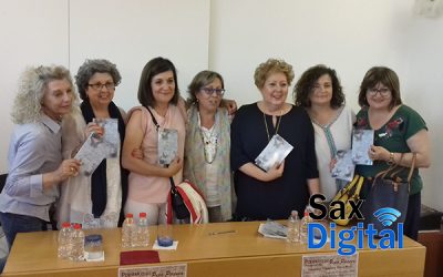 Presentación del primer libro de Pepa Pertusa, «Con alas de mariposa»