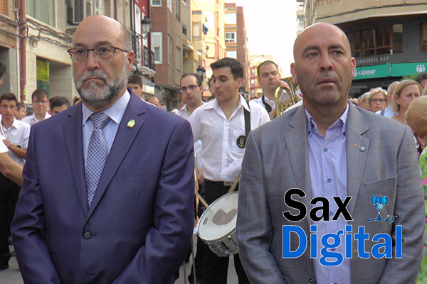 Ocho ediles ostentan concejalías en el Ayuntamiento de Sax, cinco quedan en la oposición