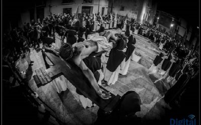 José López, ganador del I concurso de fotografía Semana Santa de Villena