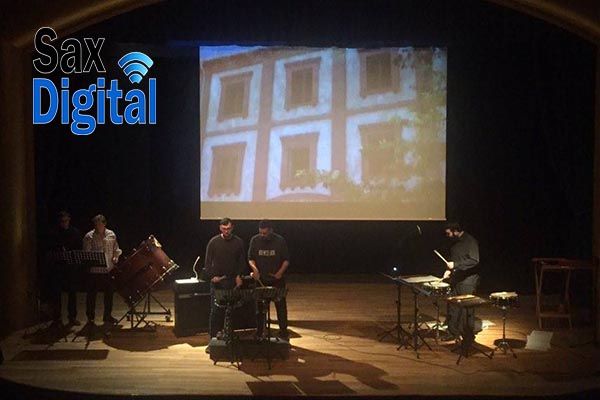 Impresionante vuelta al mundo a través de la percusión