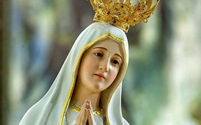 La imagen peregrina de la Virgen de Fátima estará en Sax hasta el 2 de noviembre
