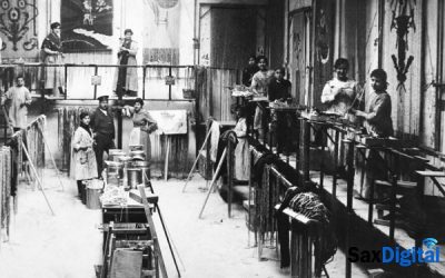 100 años de la Cortina Oriental en Sax