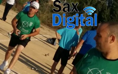 El Club Petanca Sax, sigue defendiendo sus colores