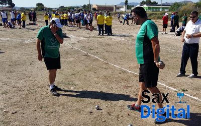 Tercera jornada con malos resultados para el Club Petanca Sax