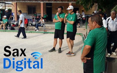 Club Petanca Sax, seguimos sumando