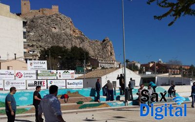 Difícil jornada para la petanca sajeña