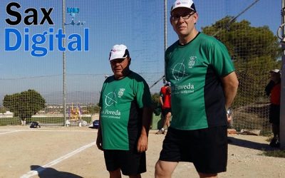 Quinta jornada de liga para el Club Petanca de Sax»seguimos dándolo todo»