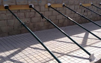 Sales: «Ha pasado un mes de las lluvias torrenciales y seguimos con el muro del colegio Virrey Poveda de Petrer, en riesgo de derrumbe”