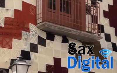 Petrer engalana el Museo Dámaso Navarro con telares de ganchillo