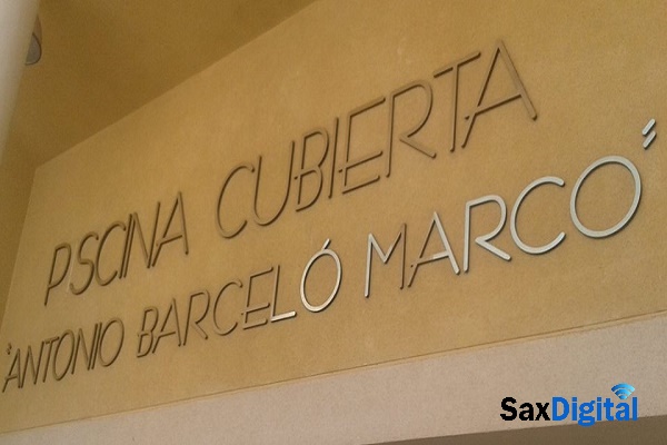 Piscina Cubierta Sax