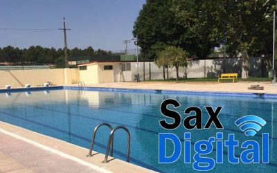 La temporada de piscinas comienza en Sax el 28 de junio