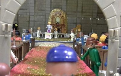 Las Fiestas Valencianas en versión Playmobil