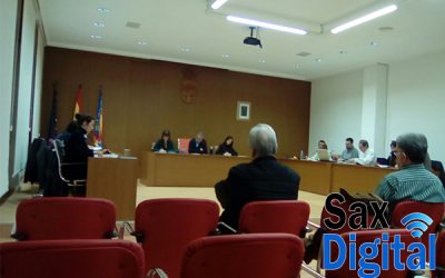 Pleno ordinario mes de marzo, Ayuntamiento de Sax