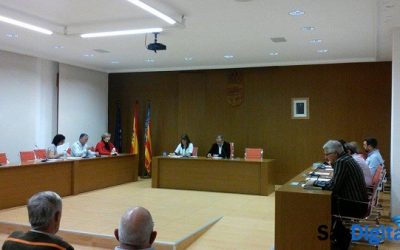 Sax celebró un Pleno Extraordinario Urgente, daños del 20 de octubre