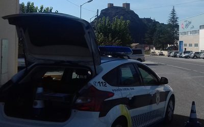 El retén de la Policía Local de Sax sigue bajo mínimos por bajas