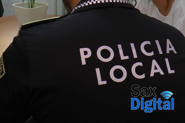 Policia Local Sax 1