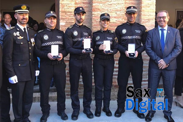 Policia Local de Sax