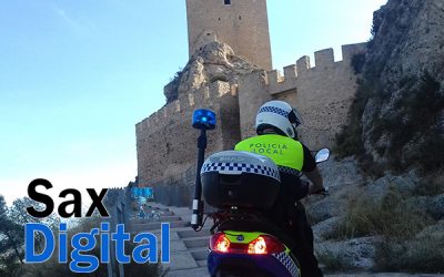 La plantilla de la Policía Local de Sax será reforzada