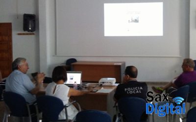 La Policía Local de Sax recibe cursos de Formación en Patrimonio Cultural