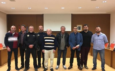 Emotivo acto de jubilación de cuatro Policias Locales de Sax