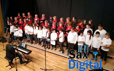 Repetición del Concierto de Navidad interpretado por la Polifónica San Blas y los Sones