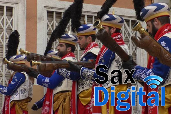 Polvora Sax