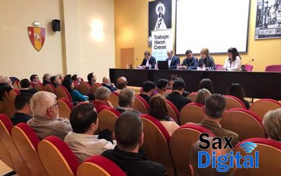 Por primera vez Sax acogió “Vinalopó Avanza”