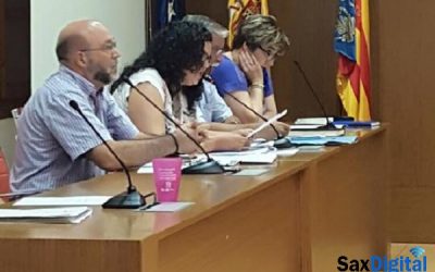 Enmienda que ha presentado el PP de Sax en la Generalitat sobre educación