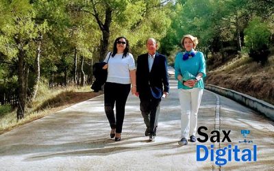 El PP de Sax, insta al PSOE “a proteger el Castillo tras años de desidia institucional”