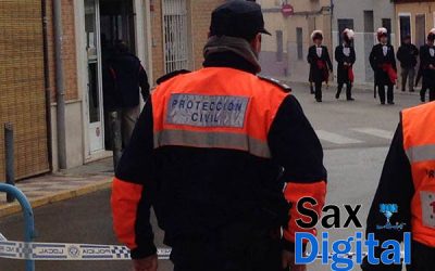Se amplía la formación del voluntariado de Protección Civil de Sax